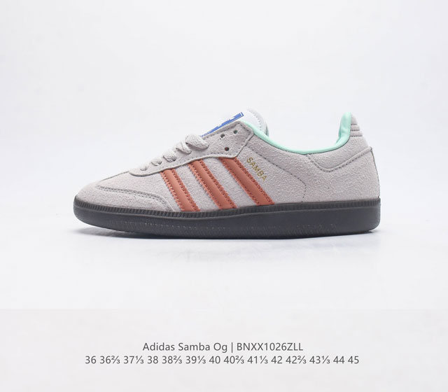 adidas Originals Samba Vegan Og Id2047 36-45 Bnxx1026Zll