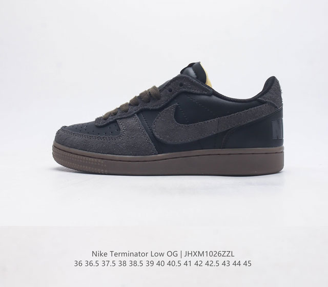 Nike Terminator Low nike niketerminator Fv0396-001 36 36.5 37.5 38 38.5 39 40 4