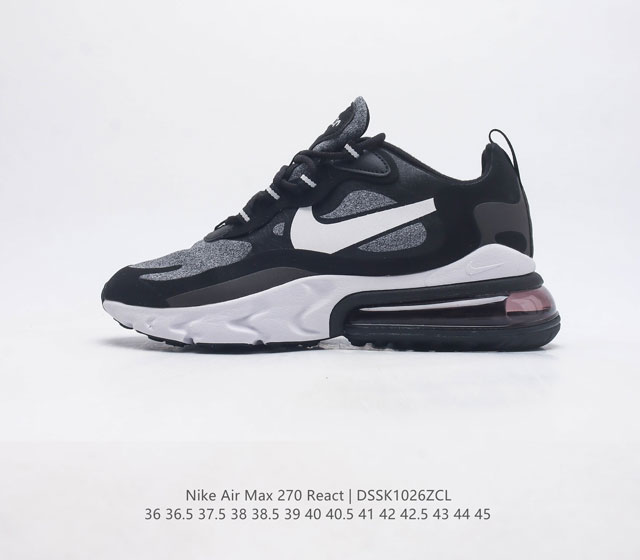 nike Air Max 270 React Max Air At6174 36 36.5 37.5 38 38.5 39 40 40.5 41 42 42.