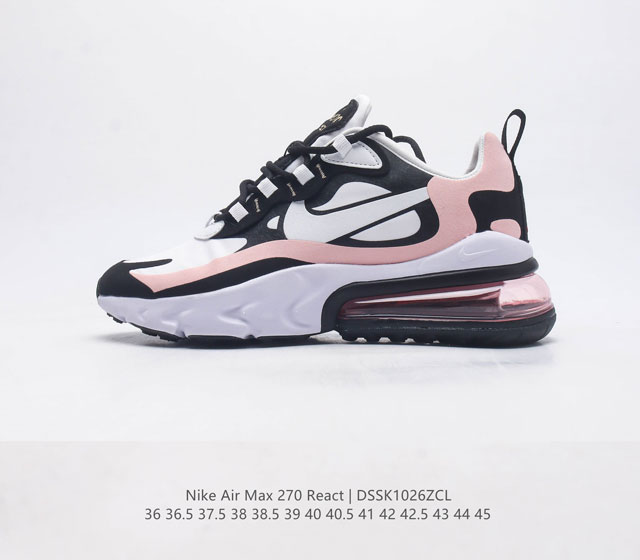 nike Air Max 270 React Max Air At6174 36 36.5 37.5 38 38.5 39 40 40.5 41 42 42.