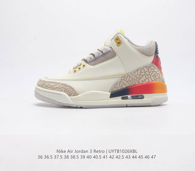 Aj3 Nike Air Jordan 3 Retro Se 3 3 Aj 1988 Nike Air Fn0344 36-47 Uytb1026Xbl