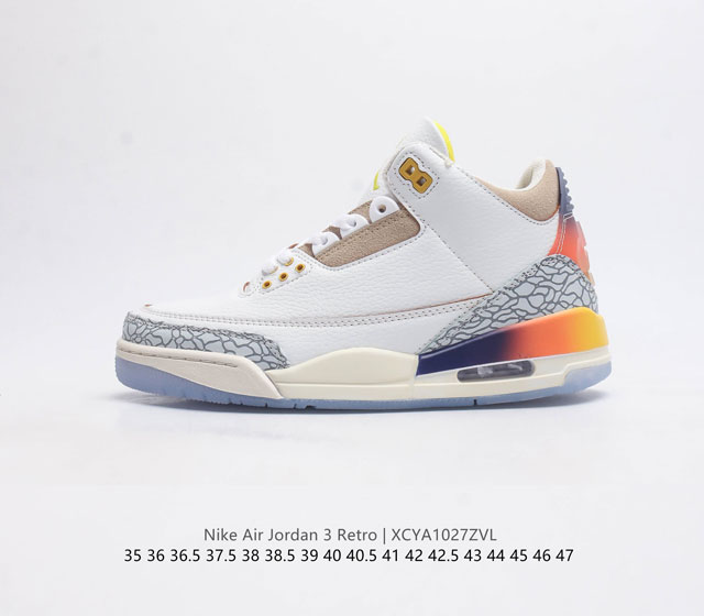 Aj3 Nike Air Jordan 3 Retro Se 3 3 Aj 1988 Nike Air Fn3044-901 35-47 Xcya1027Zv