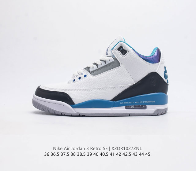 Aj3 Nike Air Jordan 3 Retro Se 3 3 Aj 1988 Nike Air Ct8532-147 36-45 Xzdr1027Zn