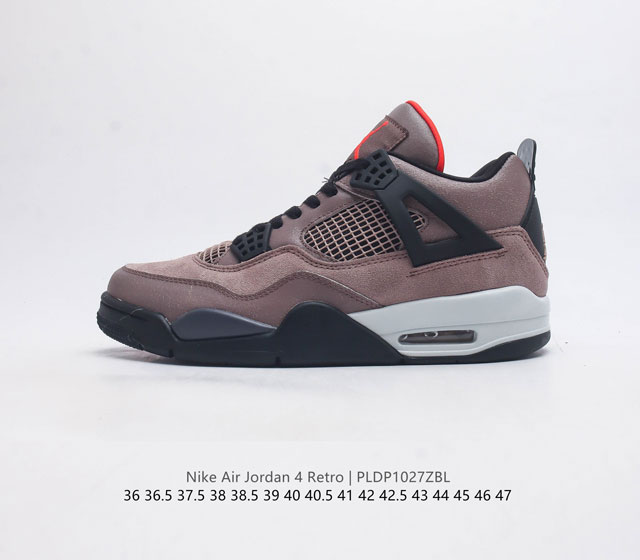 Nike Air Jordan 4 Retro Og aj4 4 Air Sole Db0732-200 36-47 Pldp1027Zbl