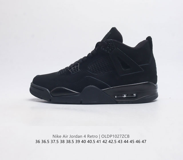 Nike Air Jordan 4 Retro Og aj4 4 Air Sole 36-47 Oldp1027Zcb