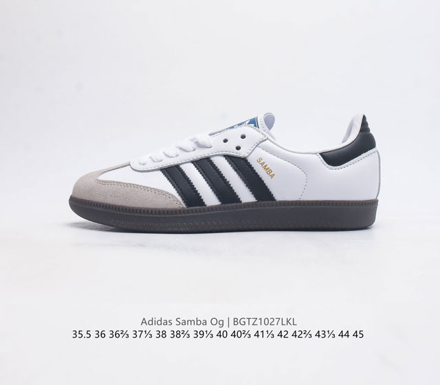 Adidas Originals Samba Og Shoes T 50 Adidas Samba samba Og t samba Fx5398 35.5-