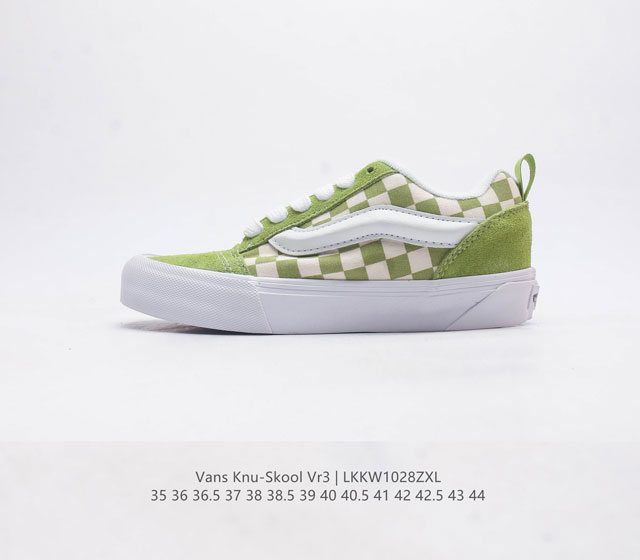 Vans Knu-Skool logo 2023 Vans knuskool imranpotato og Vn0009Qcnoi 35-44 Lkkw102