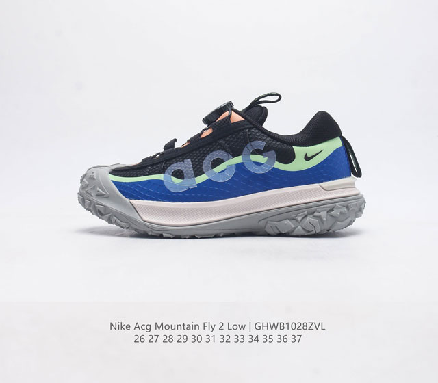 /Nike Acg Mountain Fly 2 Low 2 Gore-Tex React React 26-37 Ghwb1028Zvl