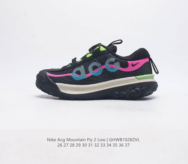 /Nike Acg Mountain Fly 2 Low 2 Gore-Tex React React 26-37 Ghwb1028Zvl