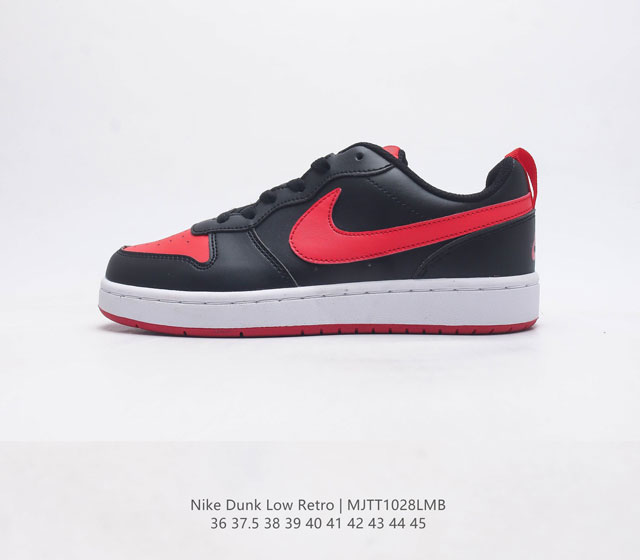 Nike Court Borough Low 1. 2. court Court aj1Low af1 3. ; logo Bq5448 36-45 : Mj