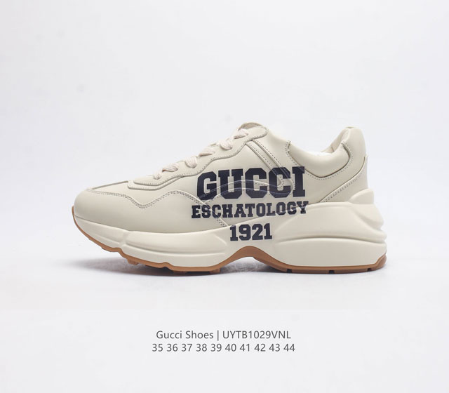 Gucci/ rhyton logo 663340 2Sh00 9522 35-44 Uytb1029Vnl