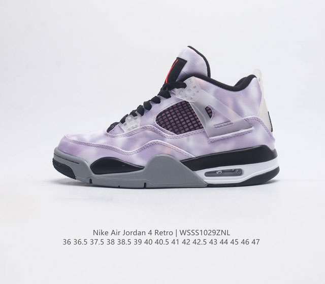 Nike Air Jordan 4 Retro Og aj4 4 Air Sole Dh7138-506 36-47 Wsss1029Znl