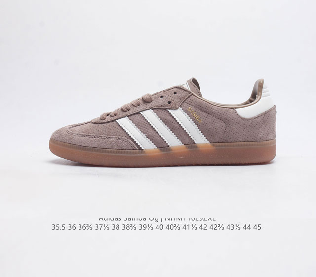 adidas Originals Samba Vegan Og Id2047 35.5-45 Nhmt1029