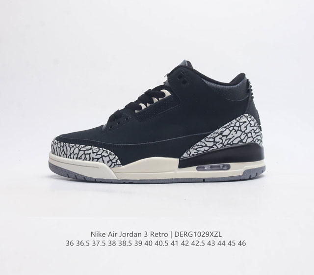 Aj3 Nike Air Jordan 3 Retro Se 3 3 Aj 1988 Nike Air Dx6665-100 36-46 Derg1029Xz