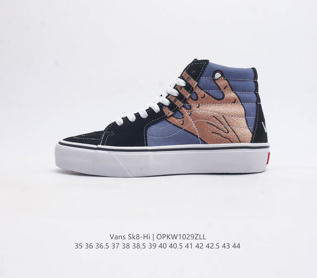 vans Sk8-Hi 35-44 Opkw1029Zll