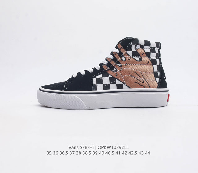 vans Sk8-Hi 35-44 Opkw1029Zll