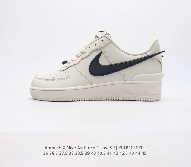 Af1 Ambush X Nk Air Force 1'07 Low Sp swoosh ambush swoosh dunk tpu ambush forc