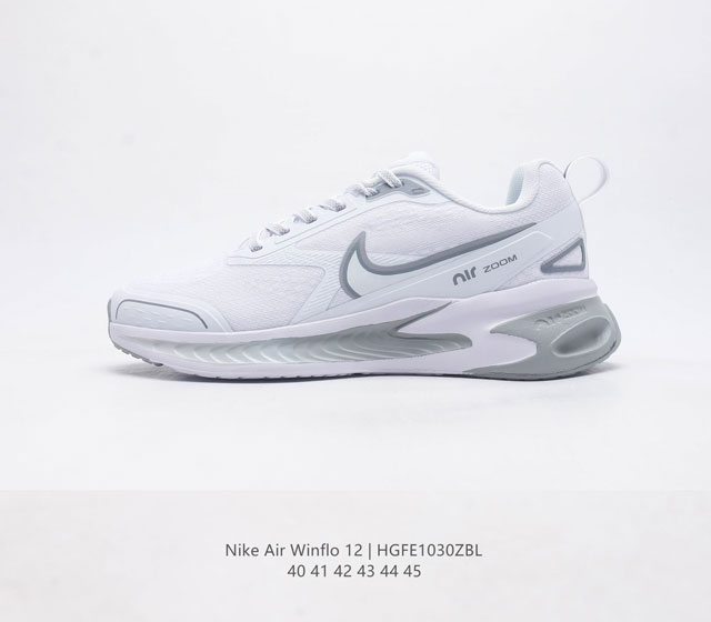 nike air Winflo 12 : Da9836-101 : 40-45 Hgfe1030Zbl