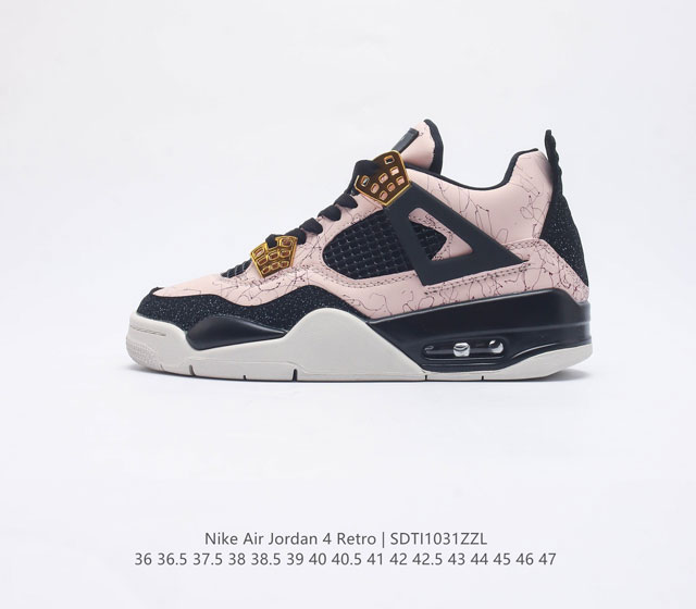 Nike Air Jordan 4 Retro Og aj4 4 Air Sole Aq9129 36 36.5 37.5 38 38.5 39 40 40.