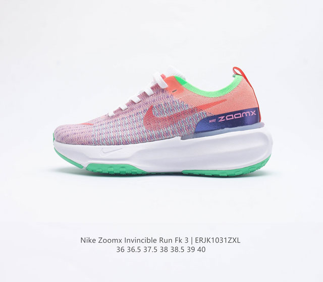 Nike Zoomx Invincible Run Fk 3 Fj4496-100 36-40 Erjk1031