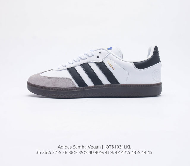 Adidas/ sambavegan adidas Samba , t , Fw2427 36 36 37 38 38 39 40 40 41 42 42 43