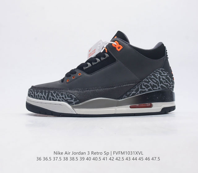 Aj3 Nike Air Jordan 3 Retro Se 3 3 Aj 1988 Nike Air Ct8532-080 36-47 Fvfm1031Xv