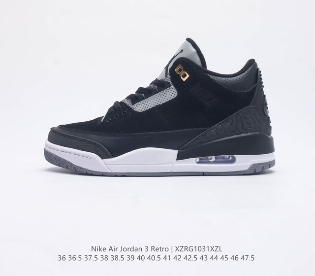 5A Aj3 Nike Air Jordan 3 Retro Se 3 3 Aj 1988 Nike Air Ct8532-080 36-47.5 Xzrg1