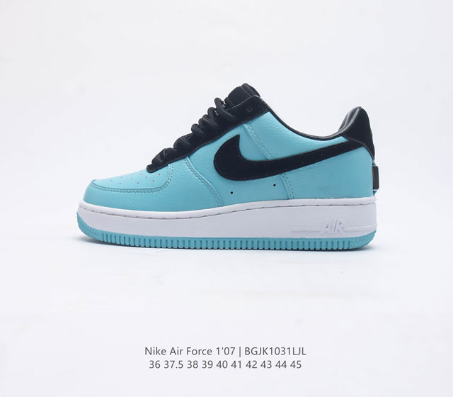 - /Tiffany & Co. X Nike Air Force 1 Low Sp"1837" Dz1382-002 36 37.5 38 39 40 41