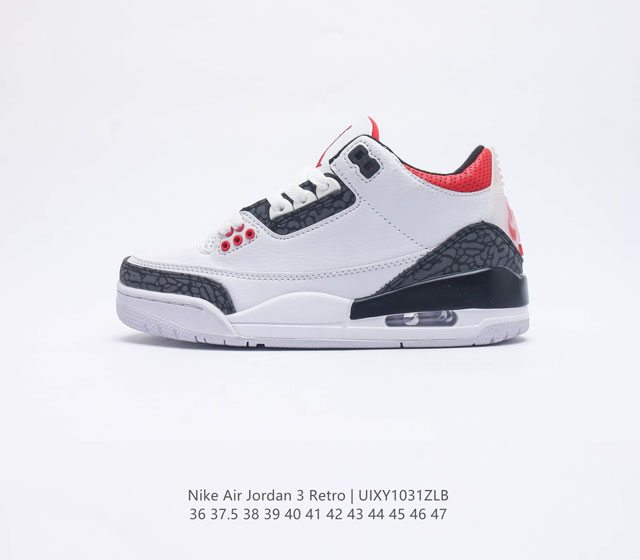 Aj3 Nike Air Jordan 3 Retro Se 3 3 Aj 1988 Nike Air Ct8532-059 36-47 Uixy1031Zl