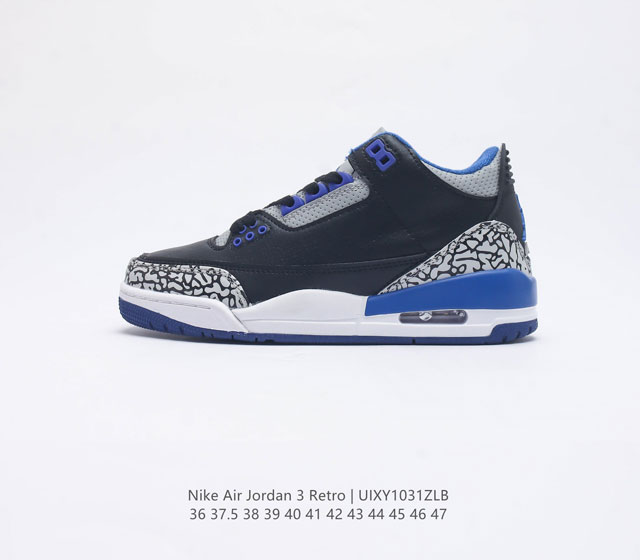 Aj3 Nike Air Jordan 3 Retro Se 3 3 Aj 1988 Nike Air Ct8532-059 36-47 Uixy1031Zl