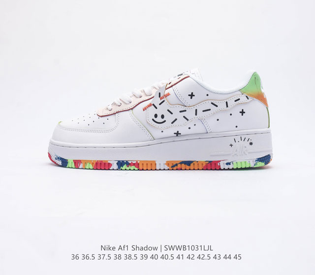 Nike Af1 Shadow Af1 Af1 : Ci0919 : 36 36.5 37.5 38 38.5 39 40 40.5 41 42 42.5 4