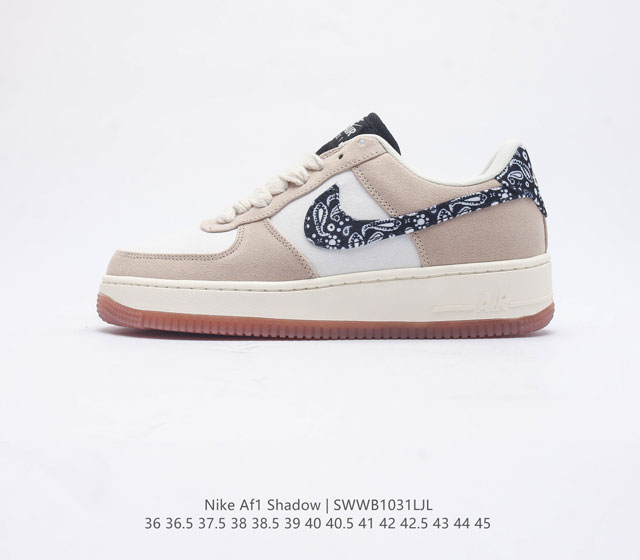 Nike Af1 Shadow Af1 Af1 : Ci0919 : 36 36.5 37.5 38 38.5 39 40 40.5 41 42 42.5 4