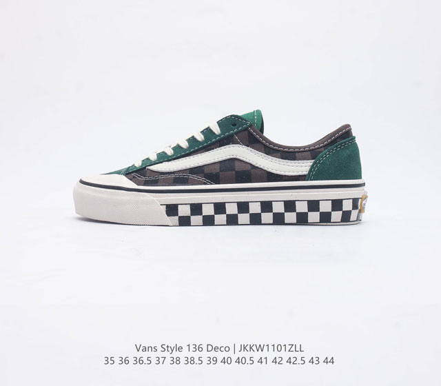 vans Style 136 Decon Vr3 Sf 35 36 36.5 37 38 38.5 39 40 40.5 41 42 42.5 43 44 J