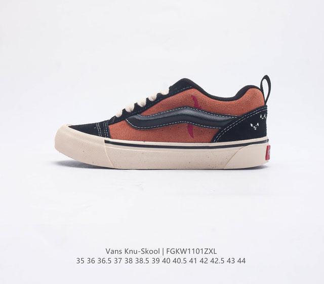 Vans Knu-Skool logo 2023 Vans knuskool imranpotato og Vn0009Qcysb 35-44 Fgkw110