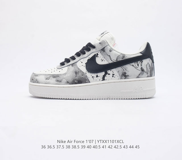 Nike Air Force 1 '07 Af1 40 Nike Air Bl1522 36-45 Ytxx1101Xcl