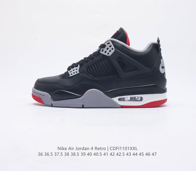 Nike Air Jordan 4 Retro Og aj4 4 Air Sole Fv5029-006 36 36.5 37.5 38 38.5 39 40