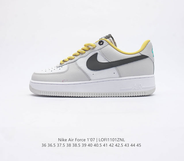 Nike Air Force 1 '07 Af1 40 Nike Air Fd0666 36-45 Lofi1101Znl