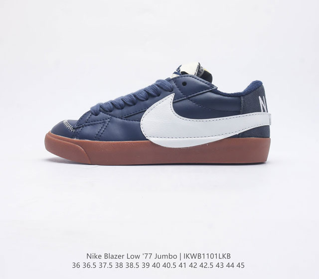 Nike Blazer Low '77 Jumbo 1977 Blazer Blazer 1972 Nike Blazer : Fd9858 001 36 3