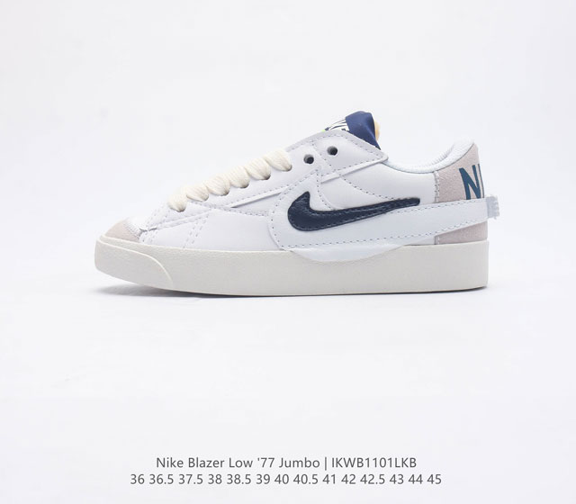 Nike Blazer Low '77 Jumbo 1977 Blazer Blazer 1972 Nike Blazer : Fd9858 001 36 3