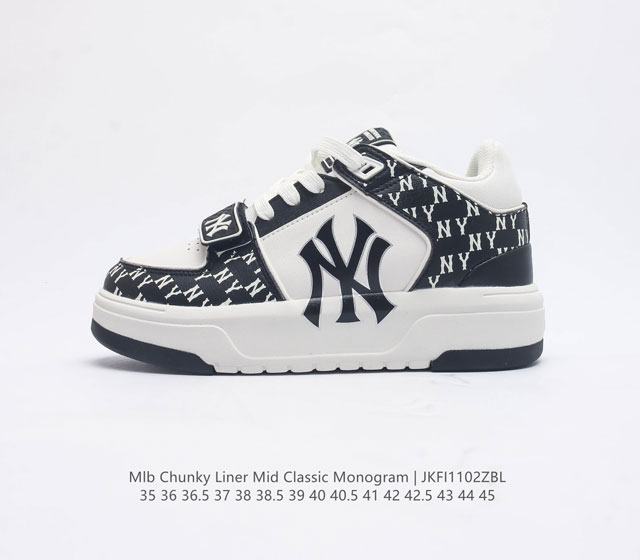 Mlb Chunky Liner Mid Mlb Chunky Liner style 3Asxlm13N (C0002) 35-45 Jkfi1102Zbl