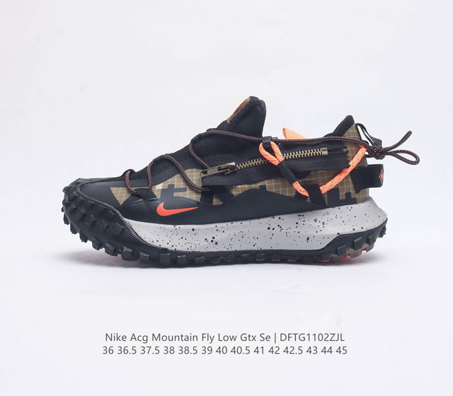 Nike Acg Mountain Fly Low Gtx Se Gore-Tex React Dd2861-200 36-45 Dftg1102Zjl