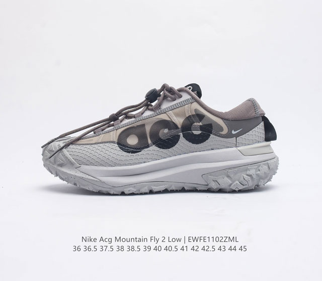 Nike Acg Mountain Fly 2 Low G Gore-Tex React Dv7903-003 36-45 Ewfe1102Zml