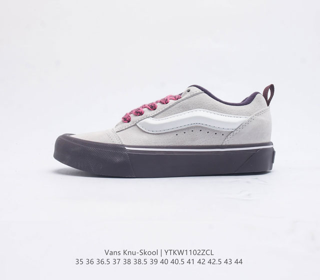 Vans Knu-Skool logo 2023 Vans knuskool imranpotato og Vn0009Qcprp 35-44 Ytkw110