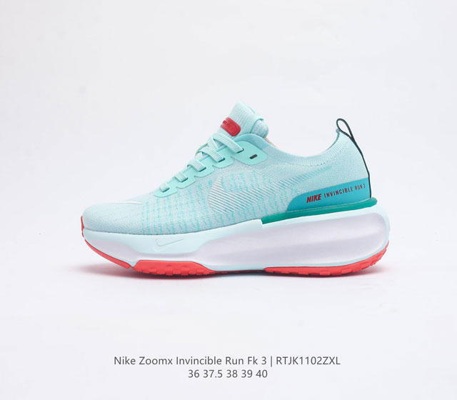 Nike Zoomx Invincible Run Fk 3 Dr2660-300 36-40 Rtjk1102