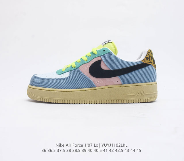 Nike Air Force 1 '07 Lx Af1 40 Nike Air Fd4616 36-45 Yuyj1102Lkl