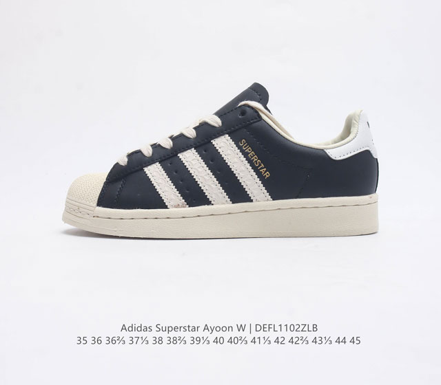 Adidas Superstar Ayoon W 1982 1970 adidas Superstar : Id4676 35 36 36 37 38 38