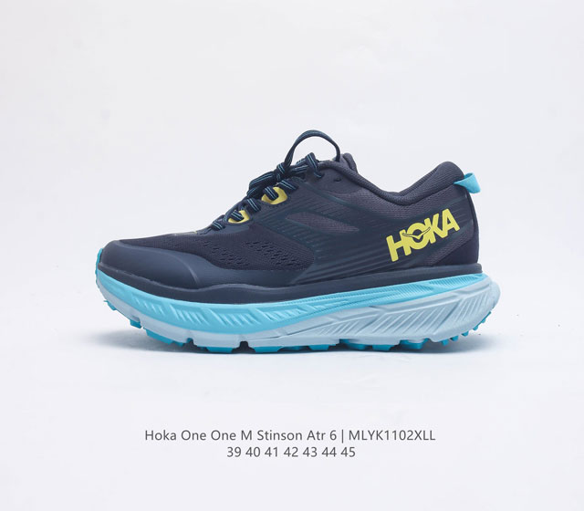 Hoka One One stinson Atr 6 6 hoka stinson Atr 6 hoka 6 6 1110506 39-45 Mlyk1102