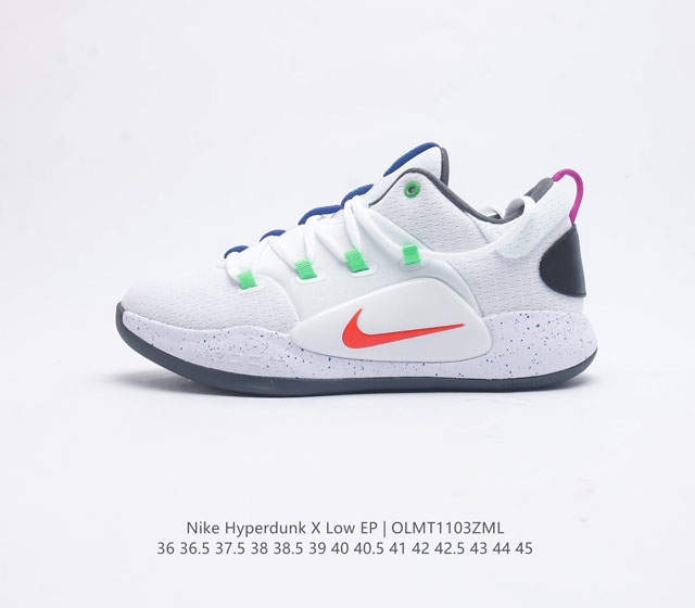 Nk Hyperdunk X Low Ep z pt z Fq6855-181 36 36.5 37.5 38 38.5 39 40 40.5 41 42 4