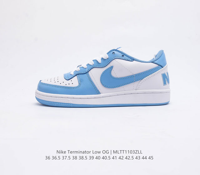 Nike Terminator Low nike niketerminator Fv0396-001 36 36.5 37.5 38 38.5 39 40 4