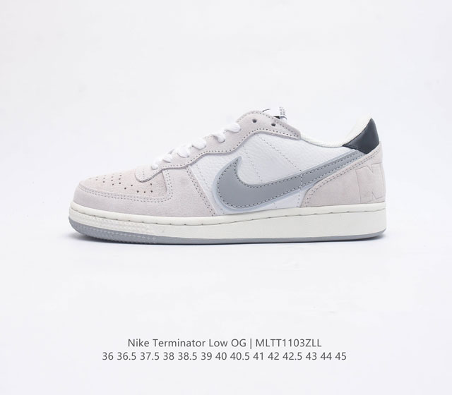 Nike Terminator Low nike niketerminator Fv0396-001 36 36.5 37.5 38 38.5 39 40 4